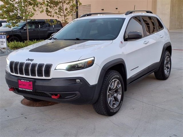 2020 Jeep Cherokee Trailhawk