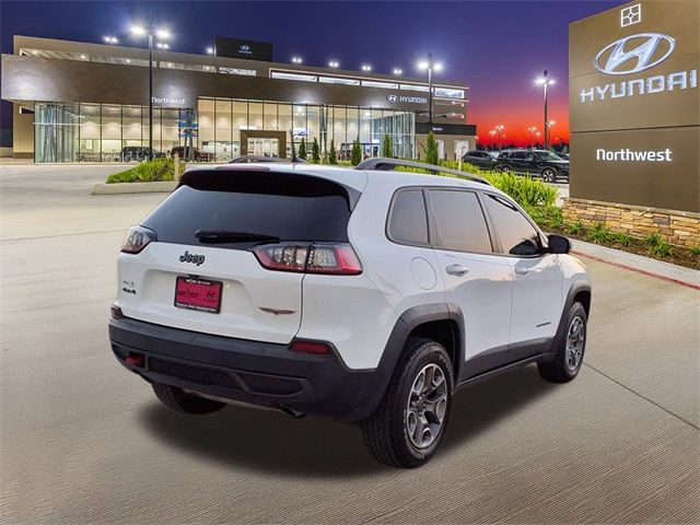 2020 Jeep Cherokee Trailhawk