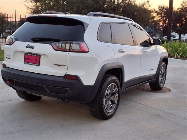 2020 Jeep Cherokee Trailhawk