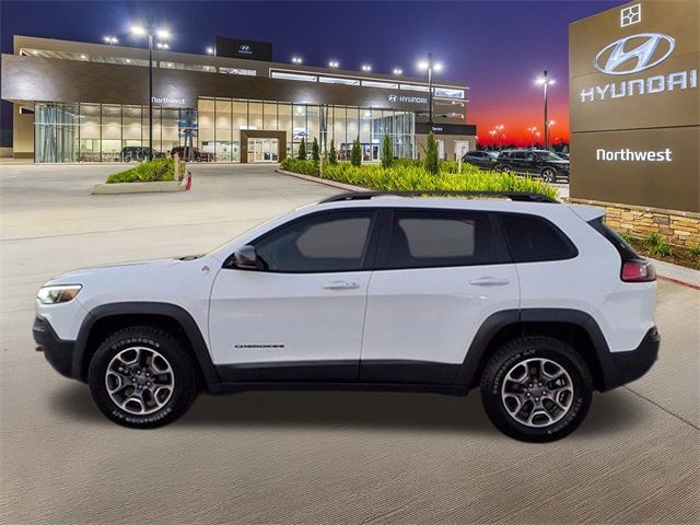 2020 Jeep Cherokee Trailhawk