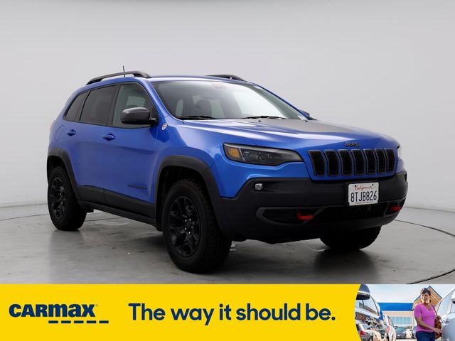 2020 Jeep Cherokee Trailhawk