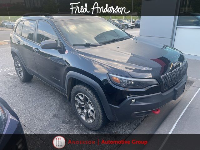 2020 Jeep Cherokee Trailhawk