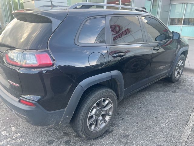 2020 Jeep Cherokee Trailhawk