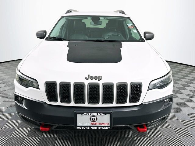 2020 Jeep Cherokee Trailhawk Elite