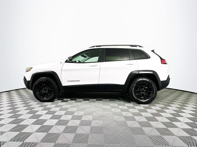 2020 Jeep Cherokee Trailhawk Elite