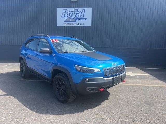 2020 Jeep Cherokee Trailhawk