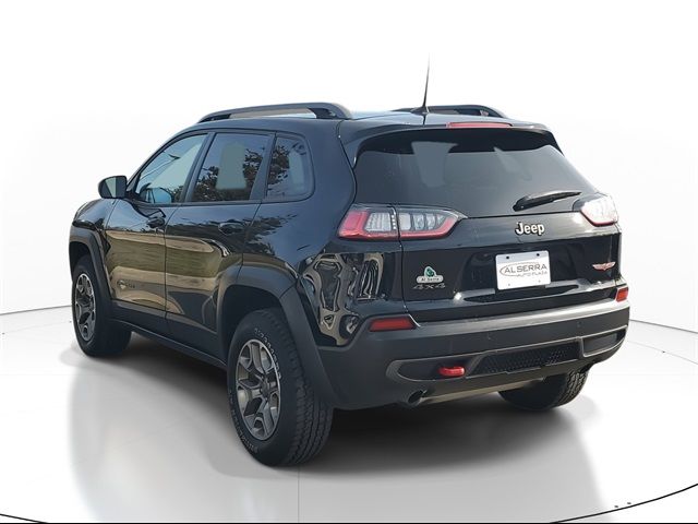 2020 Jeep Cherokee Trailhawk