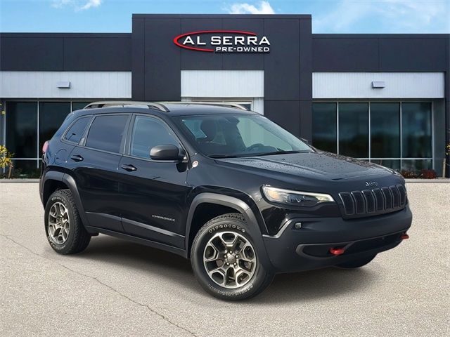 2020 Jeep Cherokee Trailhawk