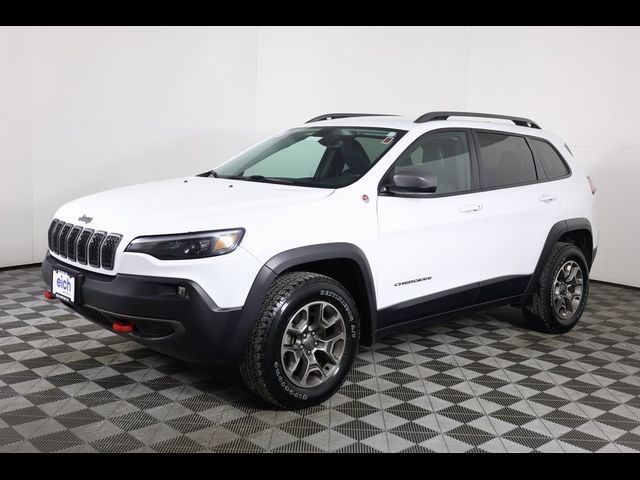 2020 Jeep Cherokee Trailhawk