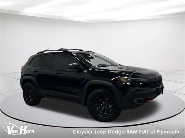 2020 Jeep Cherokee Trailhawk