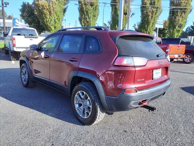 2020 Jeep Cherokee Trailhawk