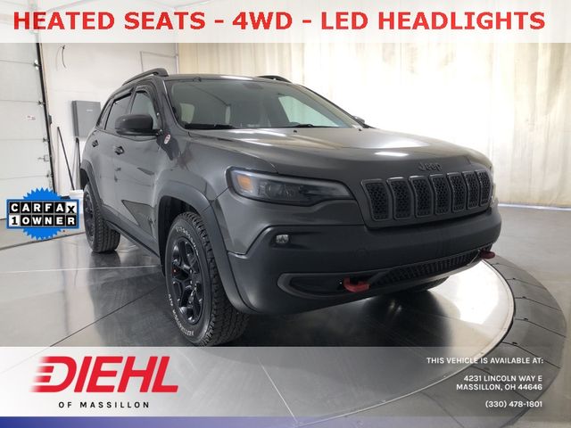 2020 Jeep Cherokee Trailhawk