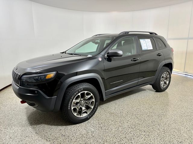 2020 Jeep Cherokee Trailhawk