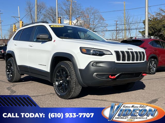 2020 Jeep Cherokee Trailhawk