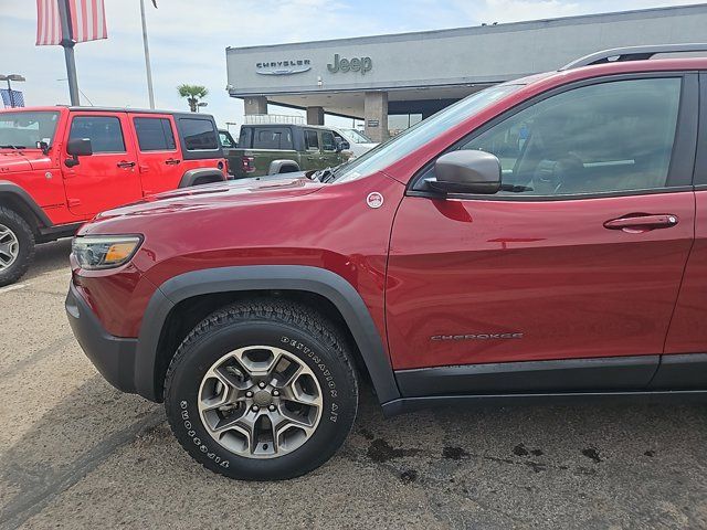 2020 Jeep Cherokee Trailhawk