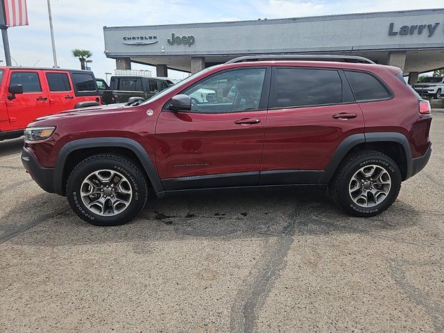 2020 Jeep Cherokee Trailhawk