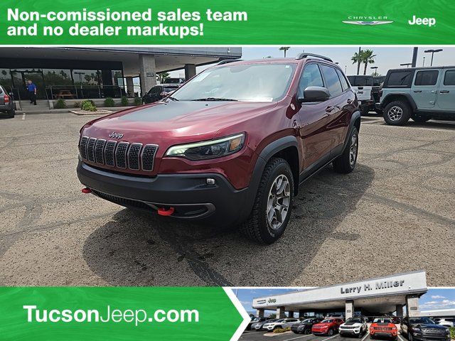 2020 Jeep Cherokee Trailhawk