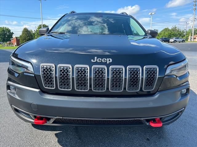 2020 Jeep Cherokee Trailhawk