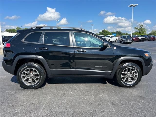 2020 Jeep Cherokee Trailhawk