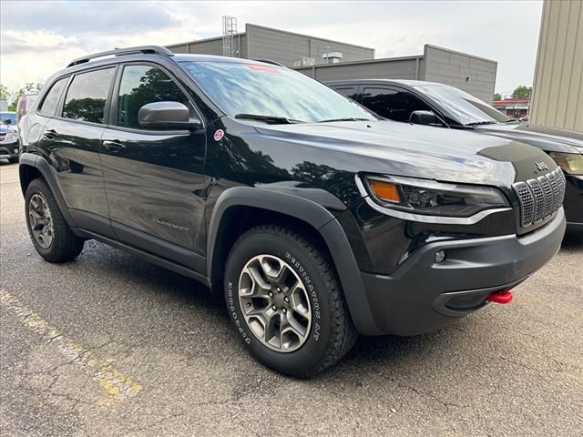 2020 Jeep Cherokee Trailhawk