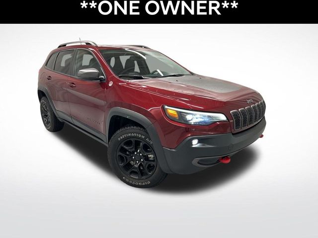 2020 Jeep Cherokee Trailhawk