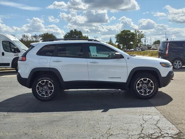 2020 Jeep Cherokee Trailhawk