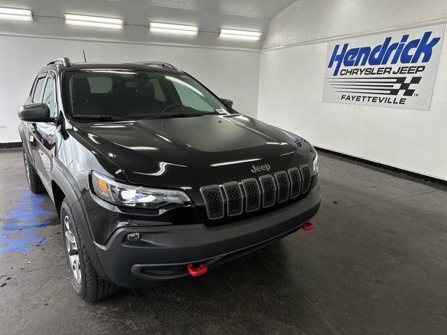 2020 Jeep Cherokee Trailhawk