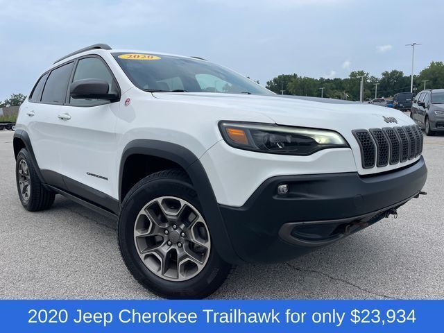 2020 Jeep Cherokee Trailhawk