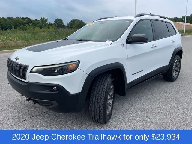 2020 Jeep Cherokee Trailhawk