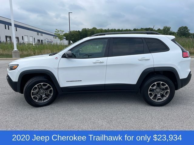 2020 Jeep Cherokee Trailhawk