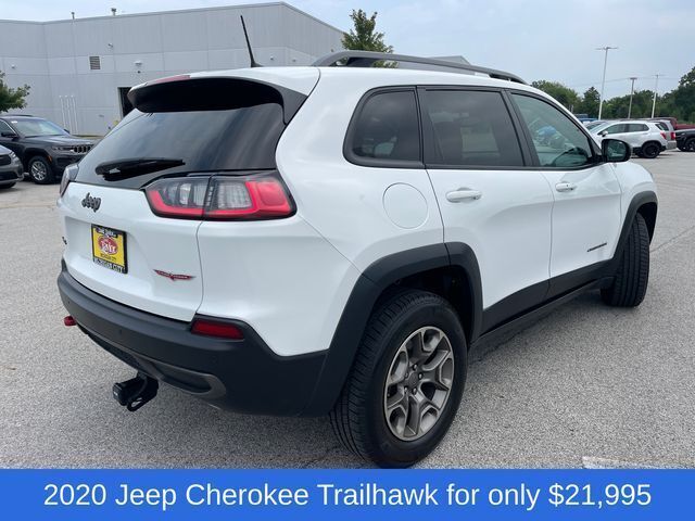 2020 Jeep Cherokee Trailhawk