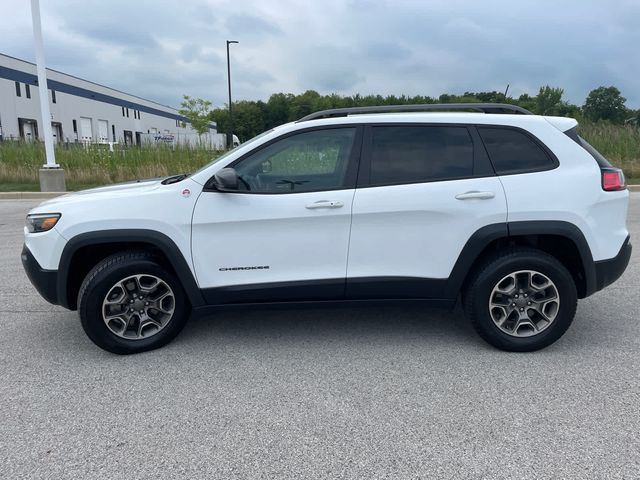 2020 Jeep Cherokee Trailhawk