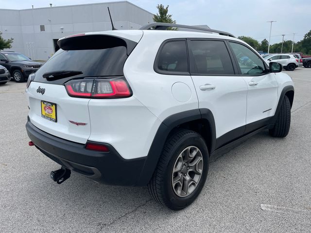 2020 Jeep Cherokee Trailhawk