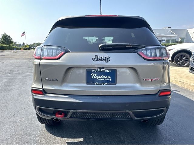 2020 Jeep Cherokee Trailhawk