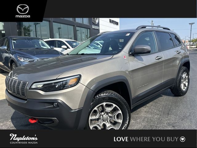 2020 Jeep Cherokee Trailhawk