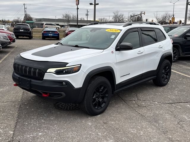 2020 Jeep Cherokee Trailhawk