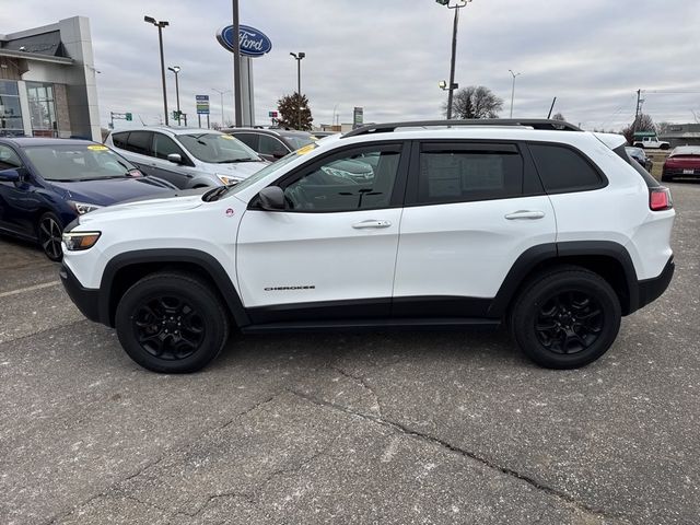 2020 Jeep Cherokee Trailhawk