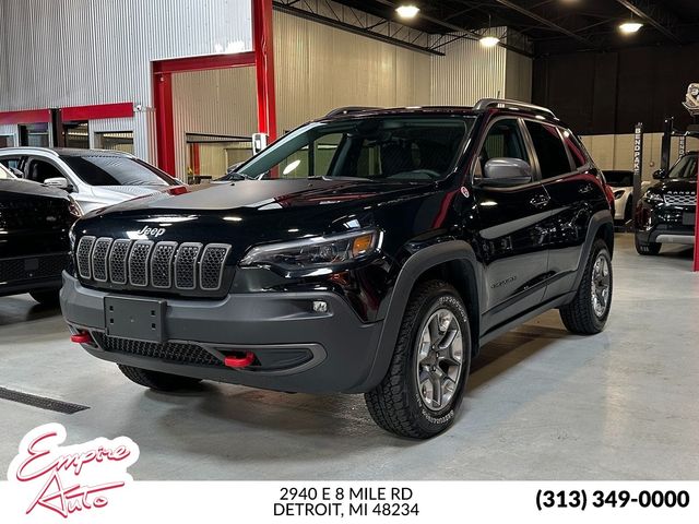 2020 Jeep Cherokee Trailhawk