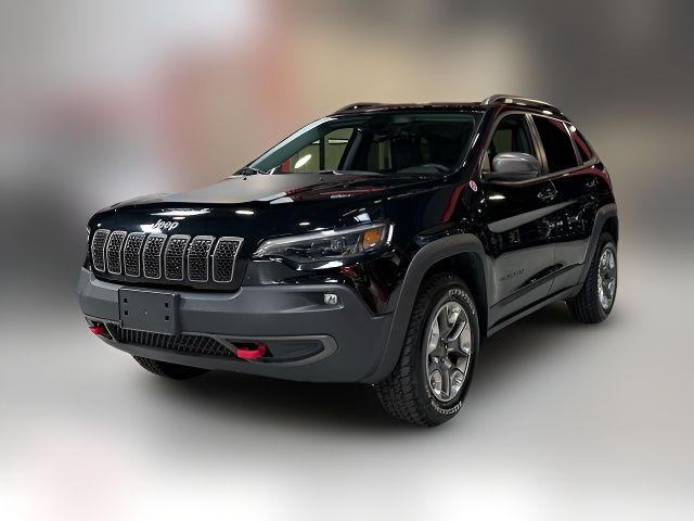 2020 Jeep Cherokee Trailhawk