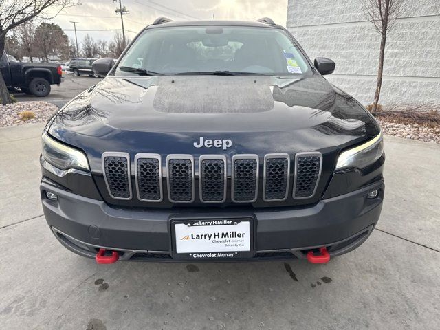 2020 Jeep Cherokee Trailhawk