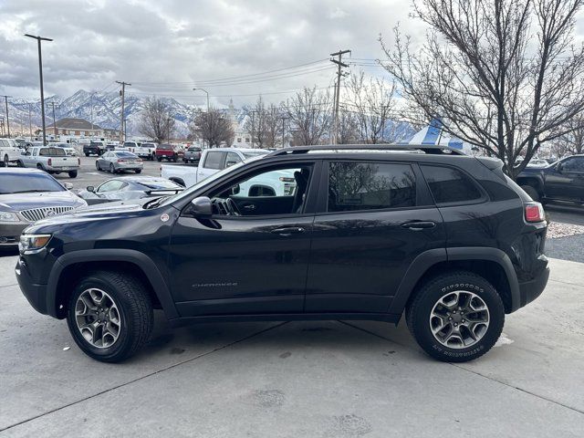 2020 Jeep Cherokee Trailhawk