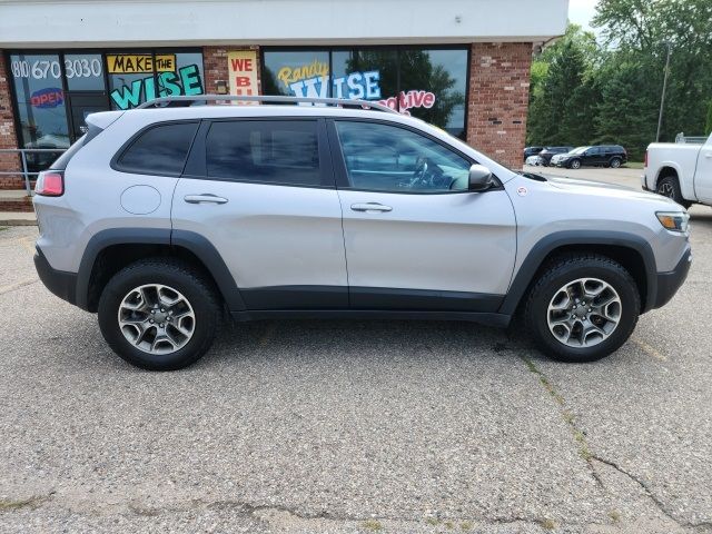 2020 Jeep Cherokee Trailhawk