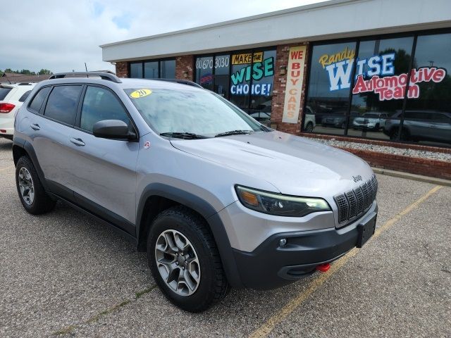 2020 Jeep Cherokee Trailhawk