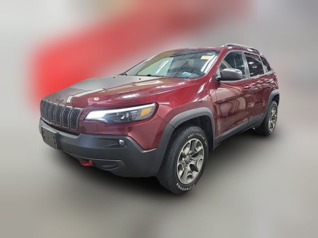 2020 Jeep Cherokee Trailhawk