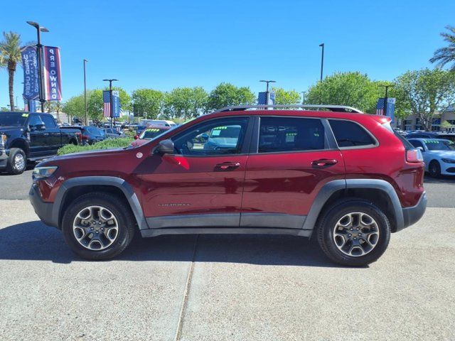 2020 Jeep Cherokee Trailhawk