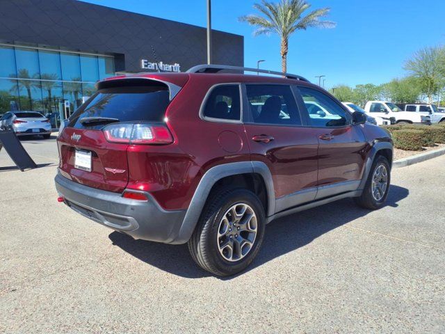 2020 Jeep Cherokee Trailhawk