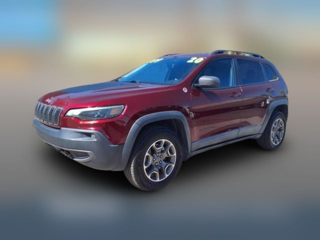 2020 Jeep Cherokee Trailhawk