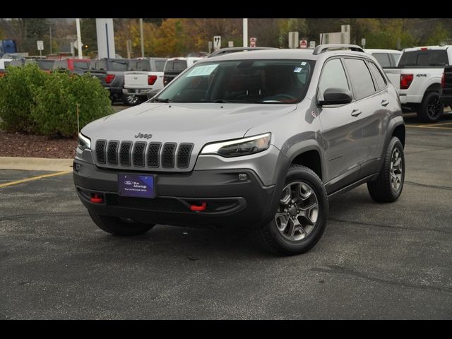 2020 Jeep Cherokee Trailhawk