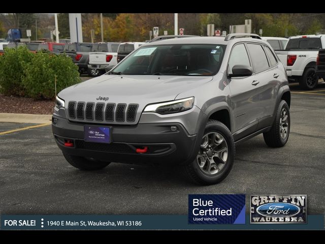 2020 Jeep Cherokee Trailhawk