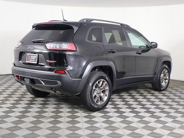 2020 Jeep Cherokee Trailhawk